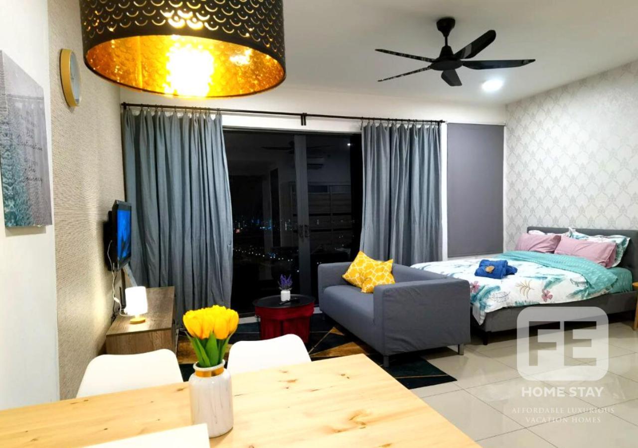 Netflix Wifi Trefoil Homestay Setia Alam Sacc Homestay Fe Shah Alam Exterior photo