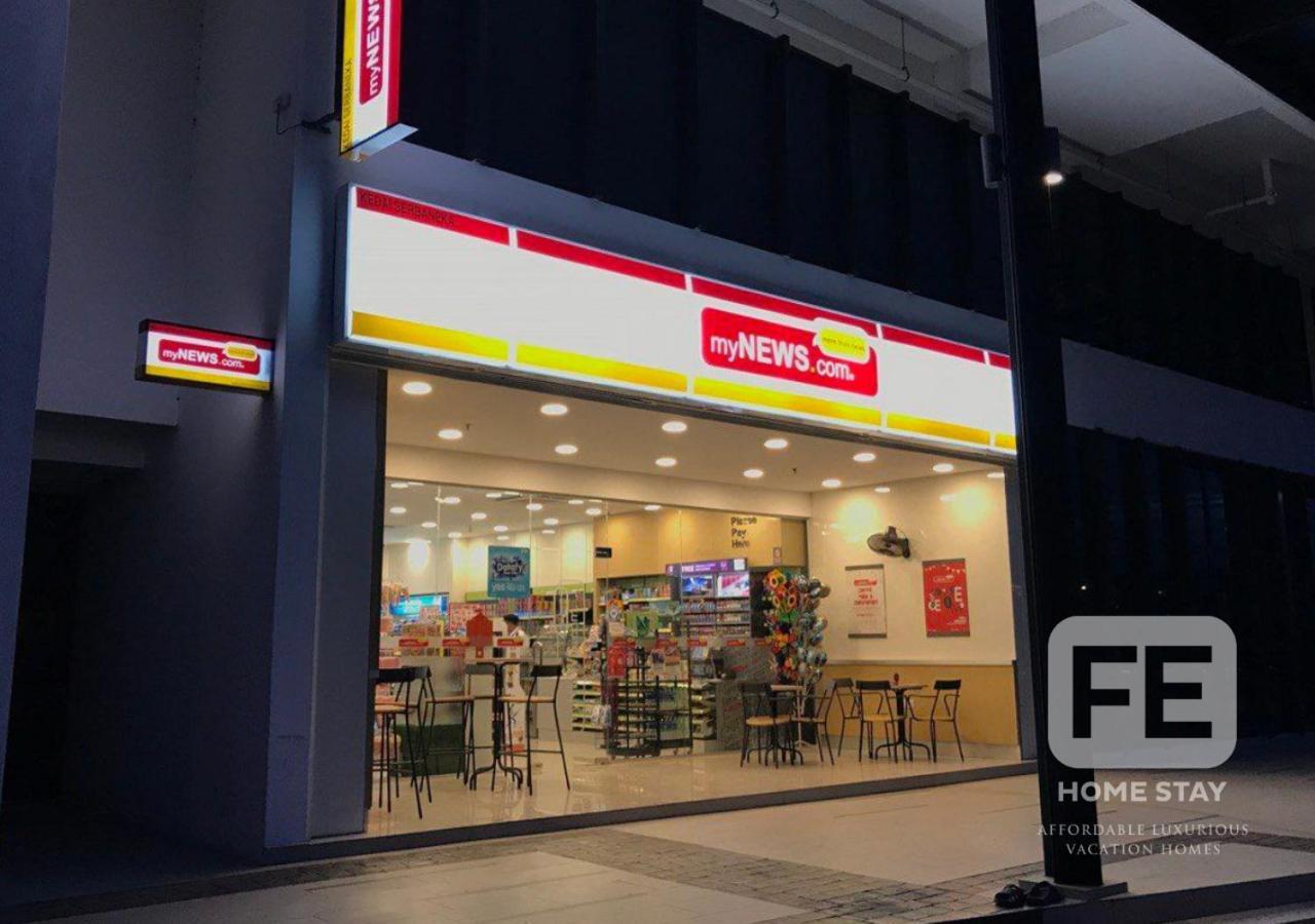 Netflix Wifi Trefoil Homestay Setia Alam Sacc Homestay Fe Shah Alam Exterior photo