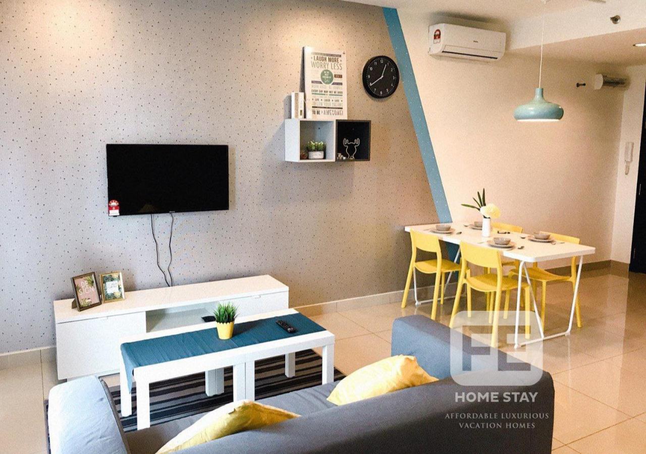 Netflix Wifi Trefoil Homestay Setia Alam Sacc Homestay Fe Shah Alam Exterior photo