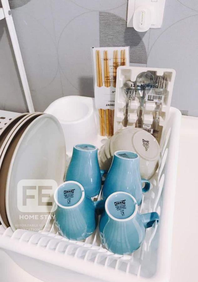 Netflix Wifi Trefoil Homestay Setia Alam Sacc Homestay Fe Shah Alam Exterior photo
