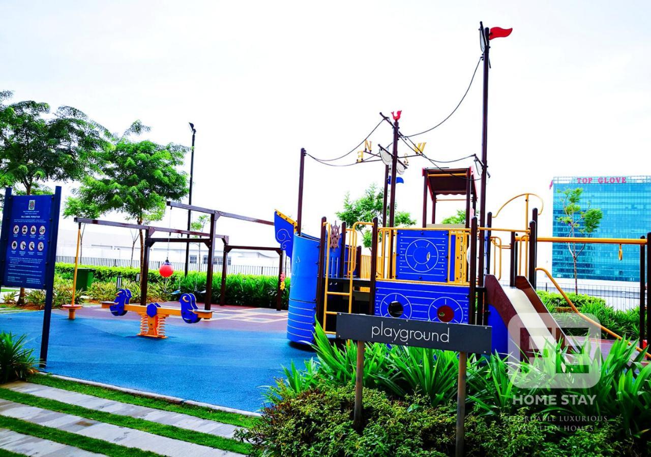 Netflix Wifi Trefoil Homestay Setia Alam Sacc Homestay Fe Shah Alam Exterior photo