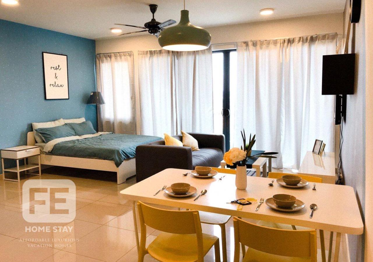 Netflix Wifi Trefoil Homestay Setia Alam Sacc Homestay Fe Shah Alam Exterior photo